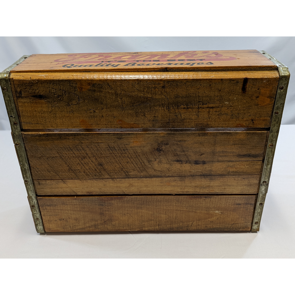 Wooden Frank's Bottle Crate Furniture & Home Decor KW Consignment Inc. 99.99