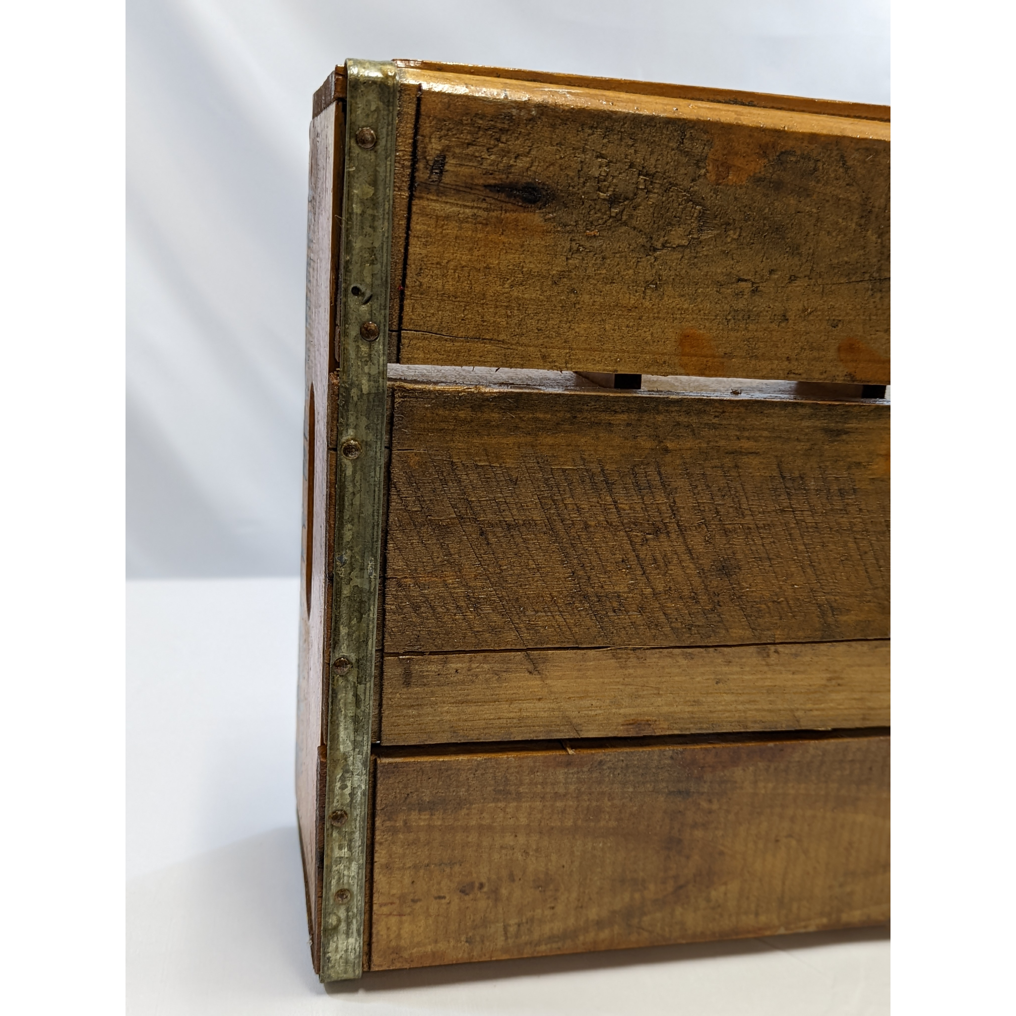 Wooden Frank's Bottle Crate Furniture & Home Decor KW Consignment Inc. 99.99