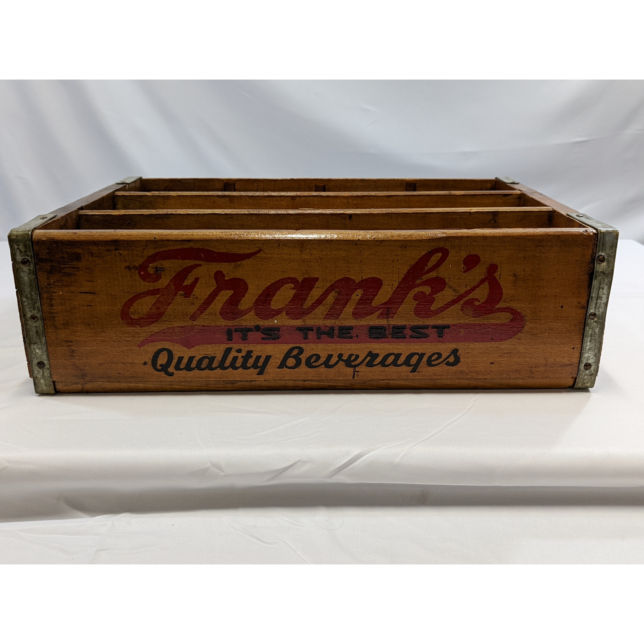 Wooden Frank's Bottle Crate Furniture & Home Decor KW Consignment Inc. 99.99
