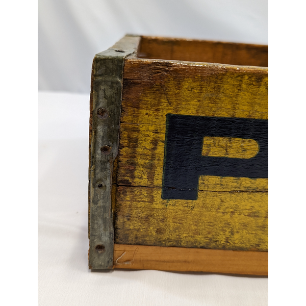 Yellow Pepsi Vintage Crate Furniture & Home Decor KW Consignment Inc. 42.97