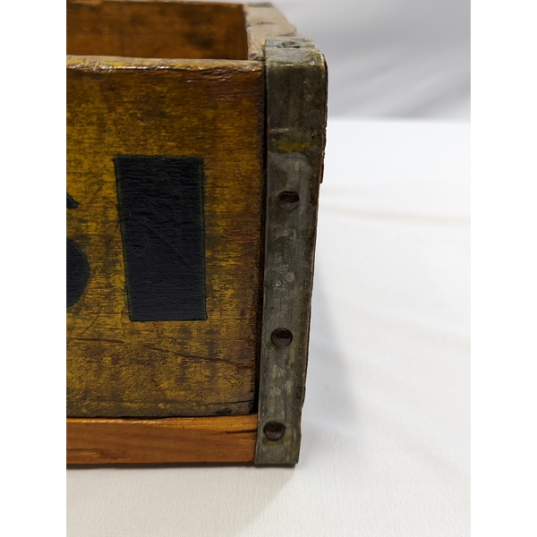 Yellow Pepsi Vintage Crate Furniture & Home Decor KW Consignment Inc. 42.97