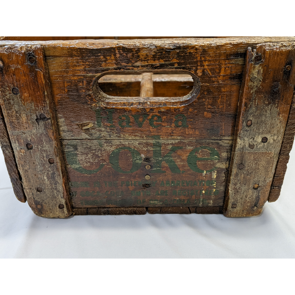 Coca-Cola Vintage Wooden Crate Furniture & Home Decor KW Consignment Inc. 89.99