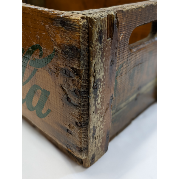 Coca-Cola Vintage Wooden Crate Furniture & Home Decor KW Consignment Inc. 89.99
