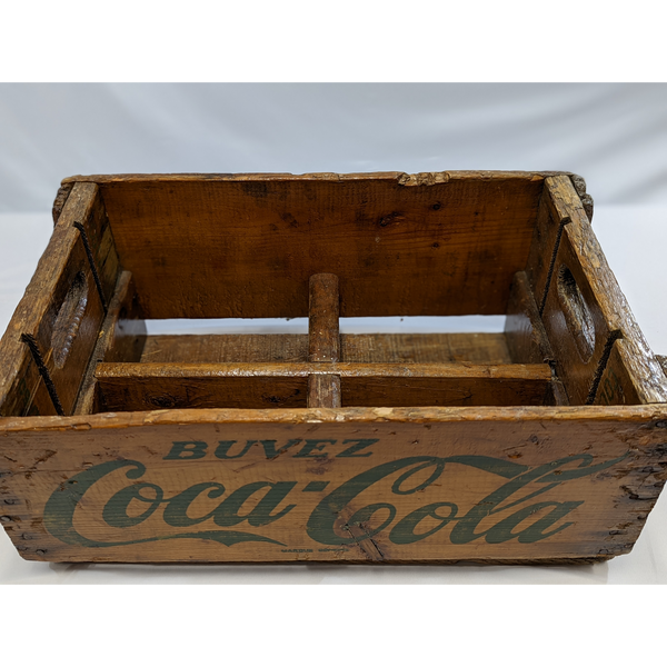 Coca-Cola Vintage Wooden Crate Furniture & Home Decor KW Consignment Inc. 89.99