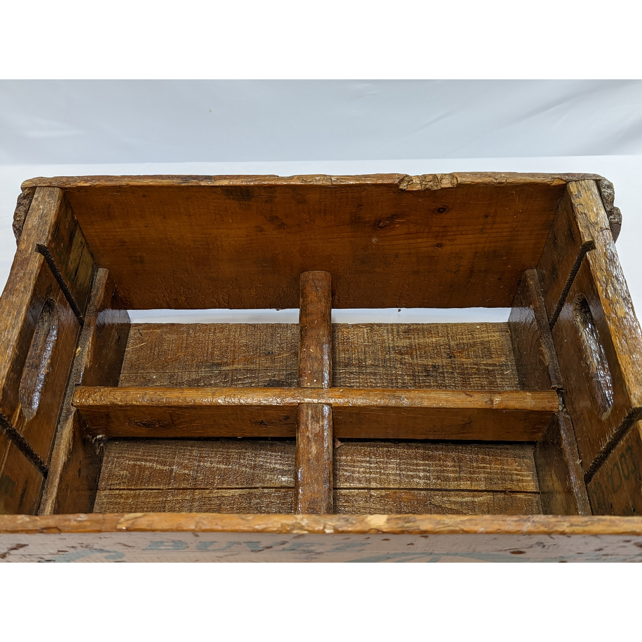 Coca-Cola Vintage Wooden Crate Furniture & Home Decor KW Consignment Inc. 89.99