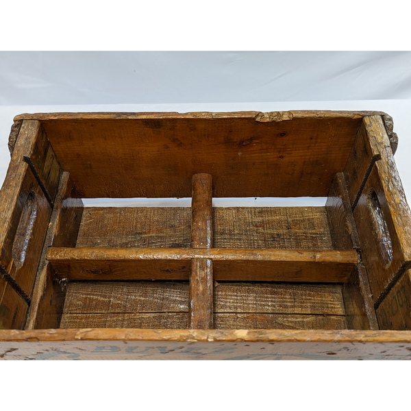 Coca-Cola Vintage Wooden Crate Furniture & Home Decor KW Consignment Inc. 89.99