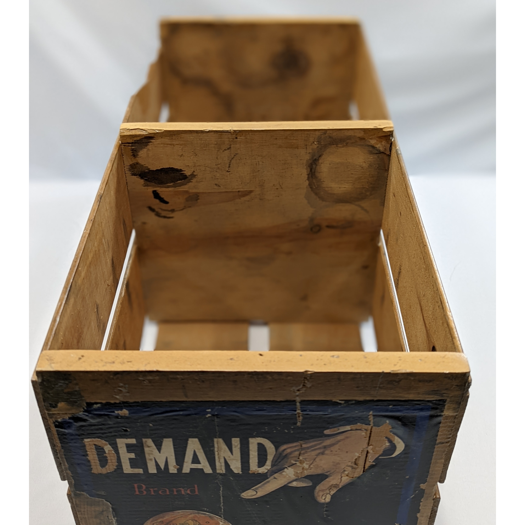 Demand Vintage Oranges Crate Furniture & Home Decor KW Consignment Inc. 48.45