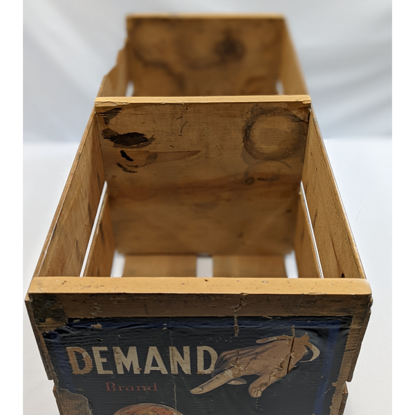 Demand Vintage Oranges Crate Furniture & Home Decor KW Consignment Inc. 48.45