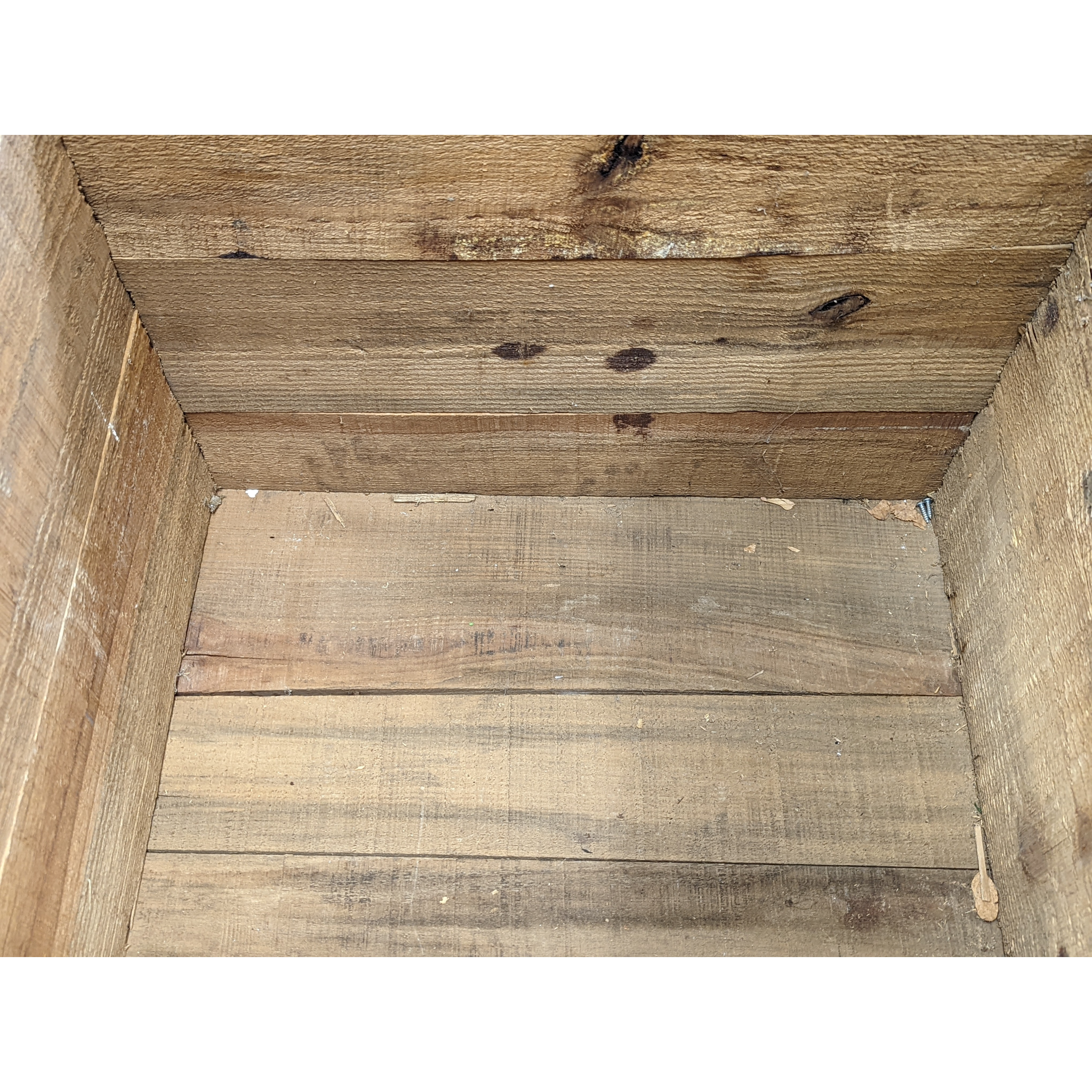 Vintage Wooden Shipping Crate Furniture & Home Decor KW Consignment Inc. 59.20