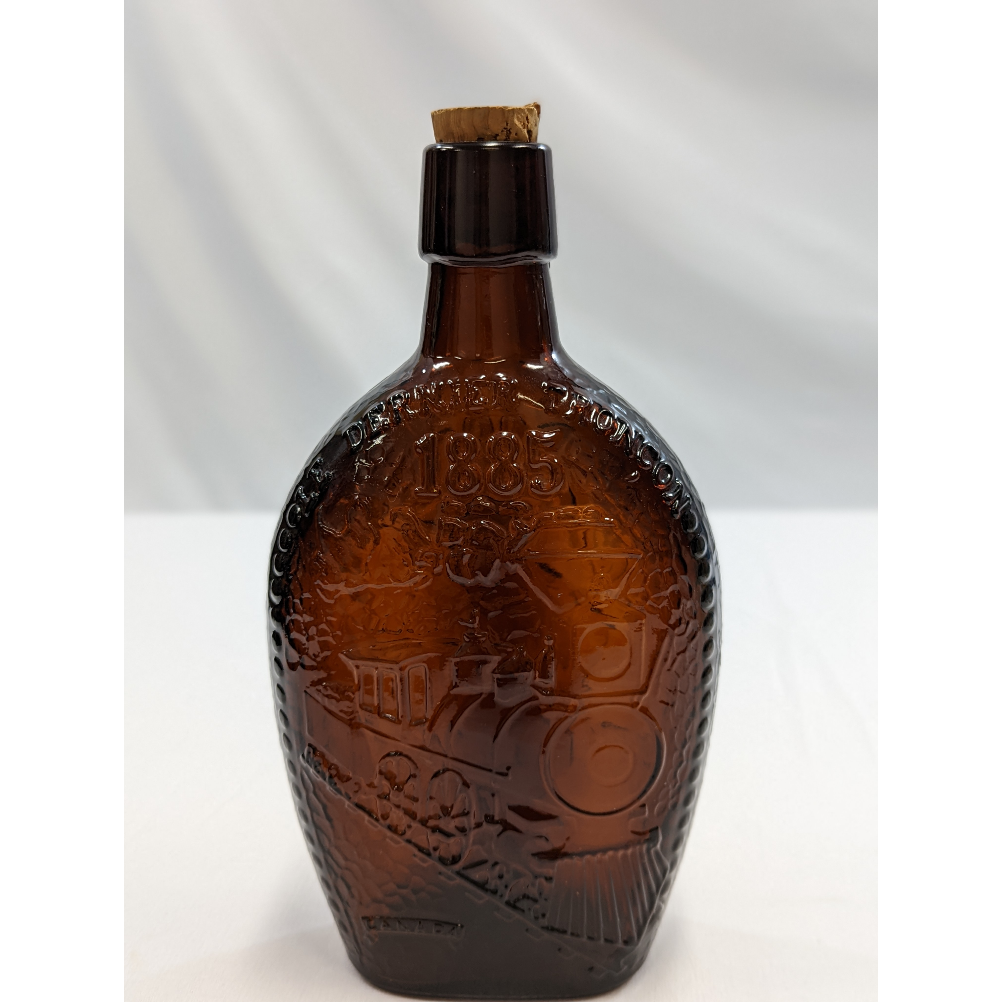 Vintage Last Spike 1885 Decanter Furniture & Home Decor KW Consignment Inc. 59.60