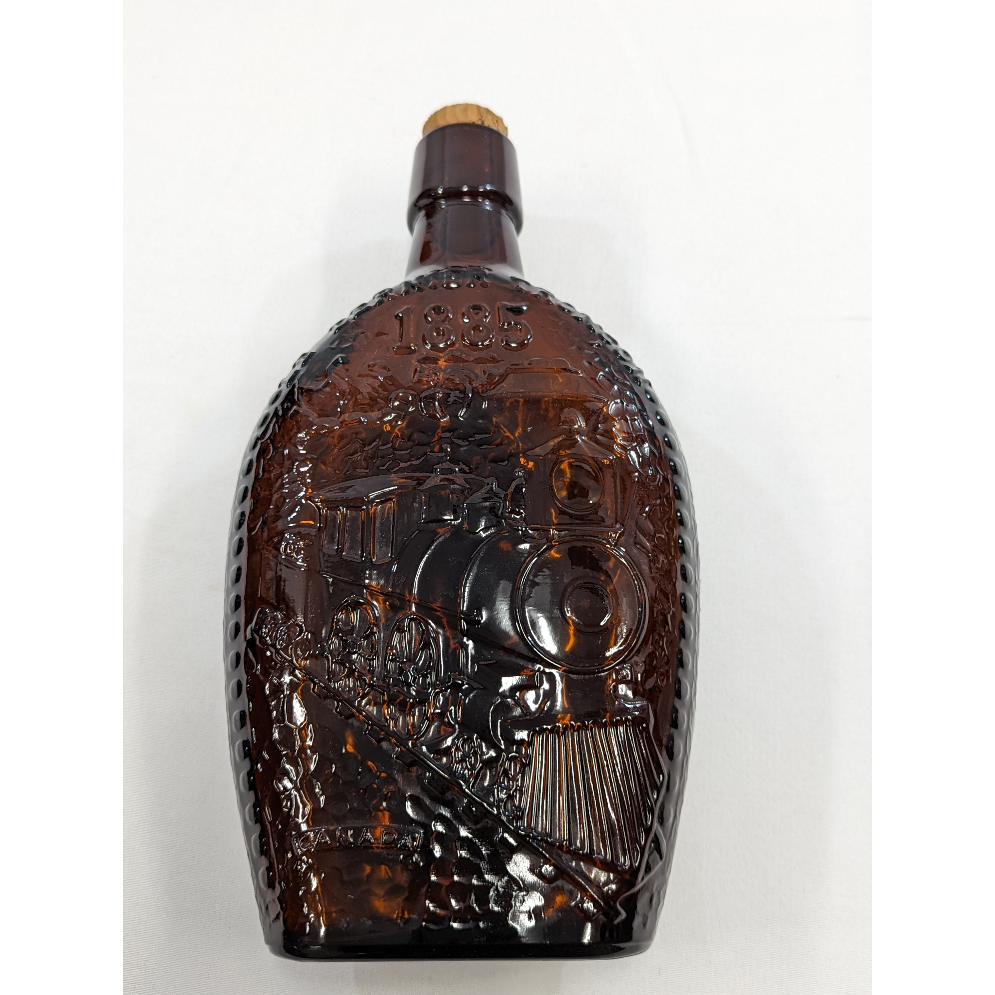 Vintage Last Spike 1885 Decanter Furniture & Home Decor KW Consignment Inc. 59.60