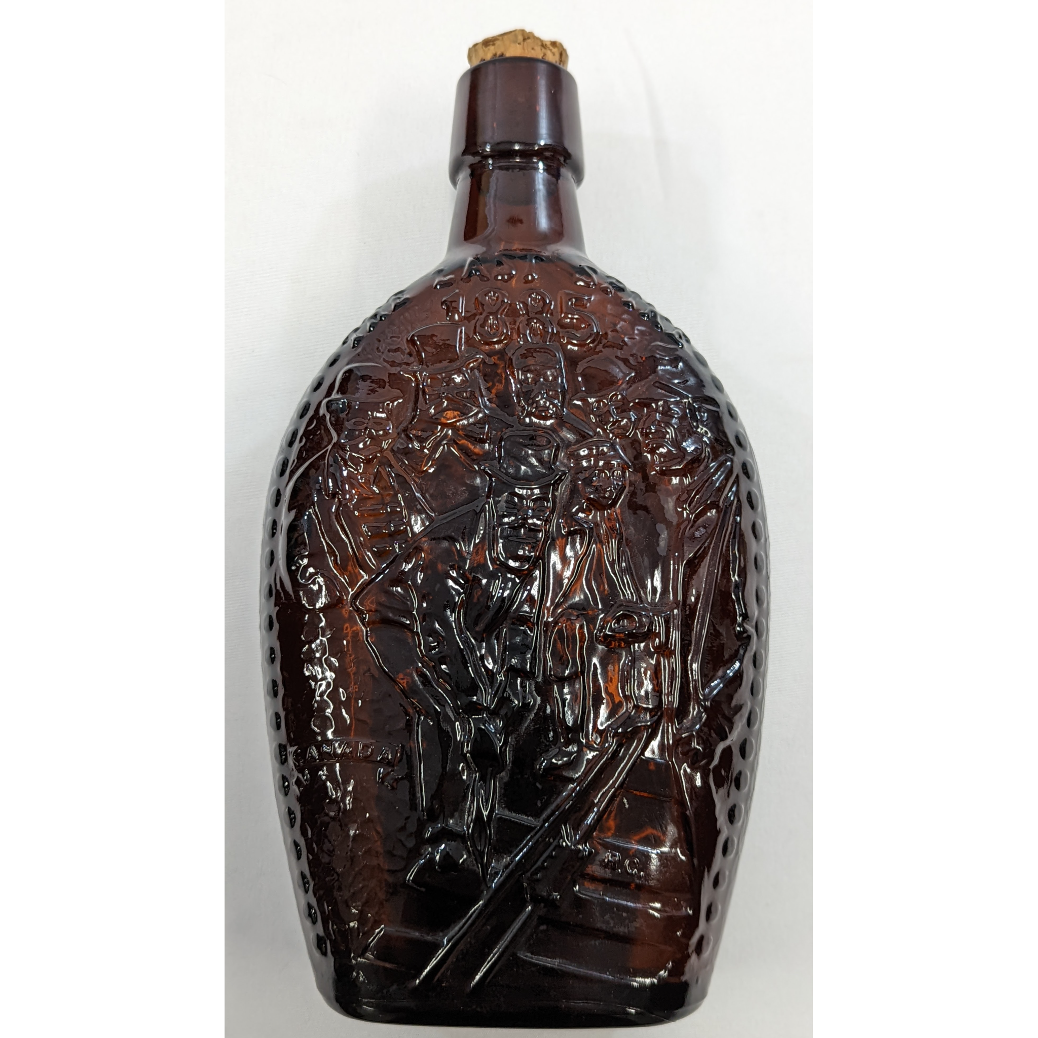 Vintage Last Spike 1885 Decanter Furniture & Home Decor KW Consignment Inc. 59.60
