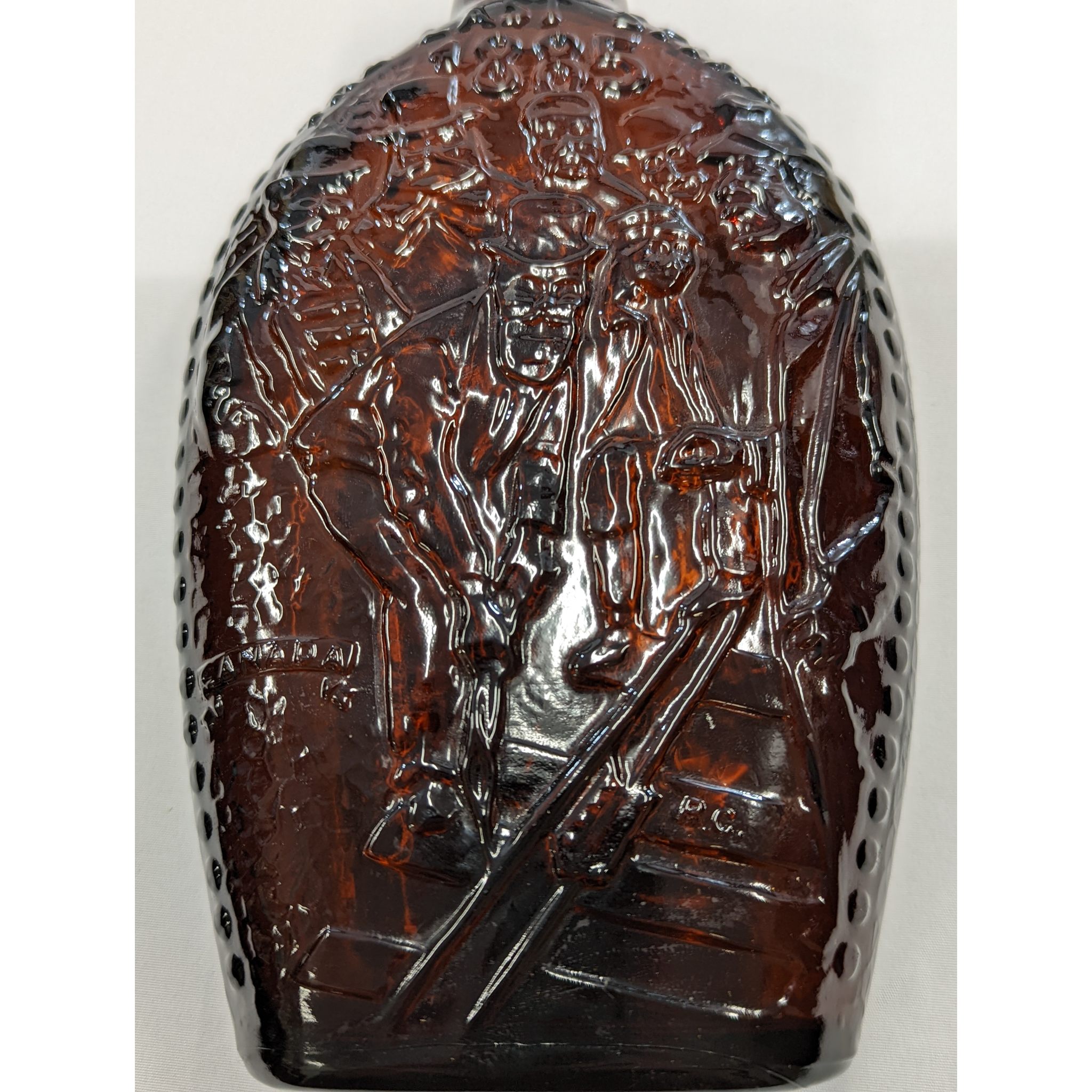 Vintage Last Spike 1885 Decanter Furniture & Home Decor KW Consignment Inc. 59.60