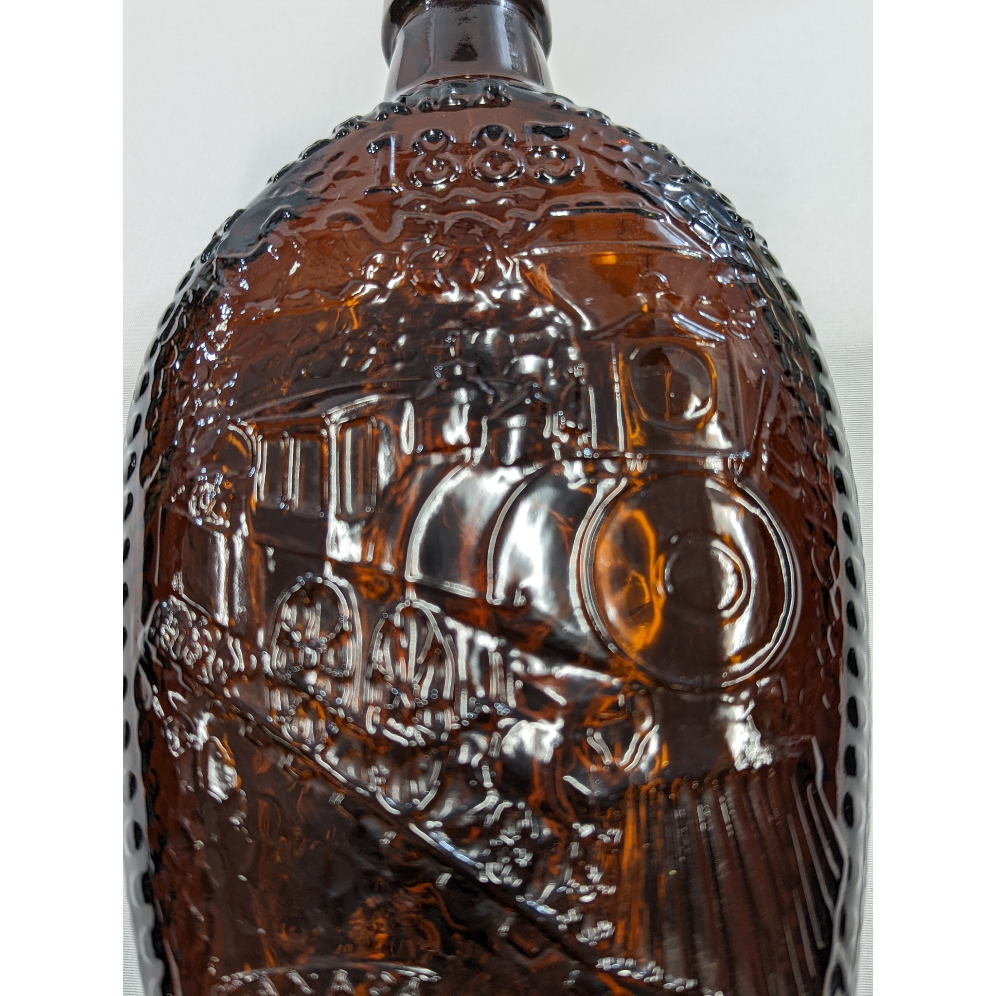 Vintage Last Spike 1885 Decanter Furniture & Home Decor KW Consignment Inc. 59.60