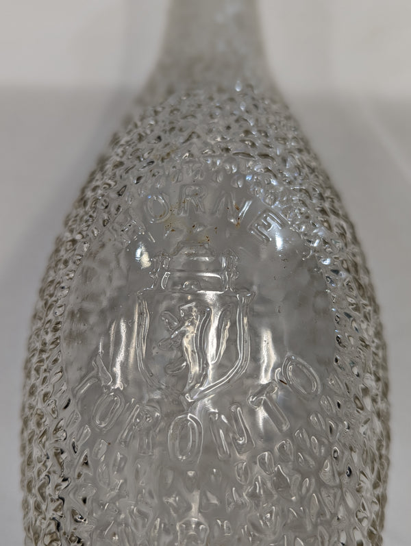 Vintage Glass Horne Toronto Soda Bottle Furniture & Home Decor KW Consignment Inc. 19.99