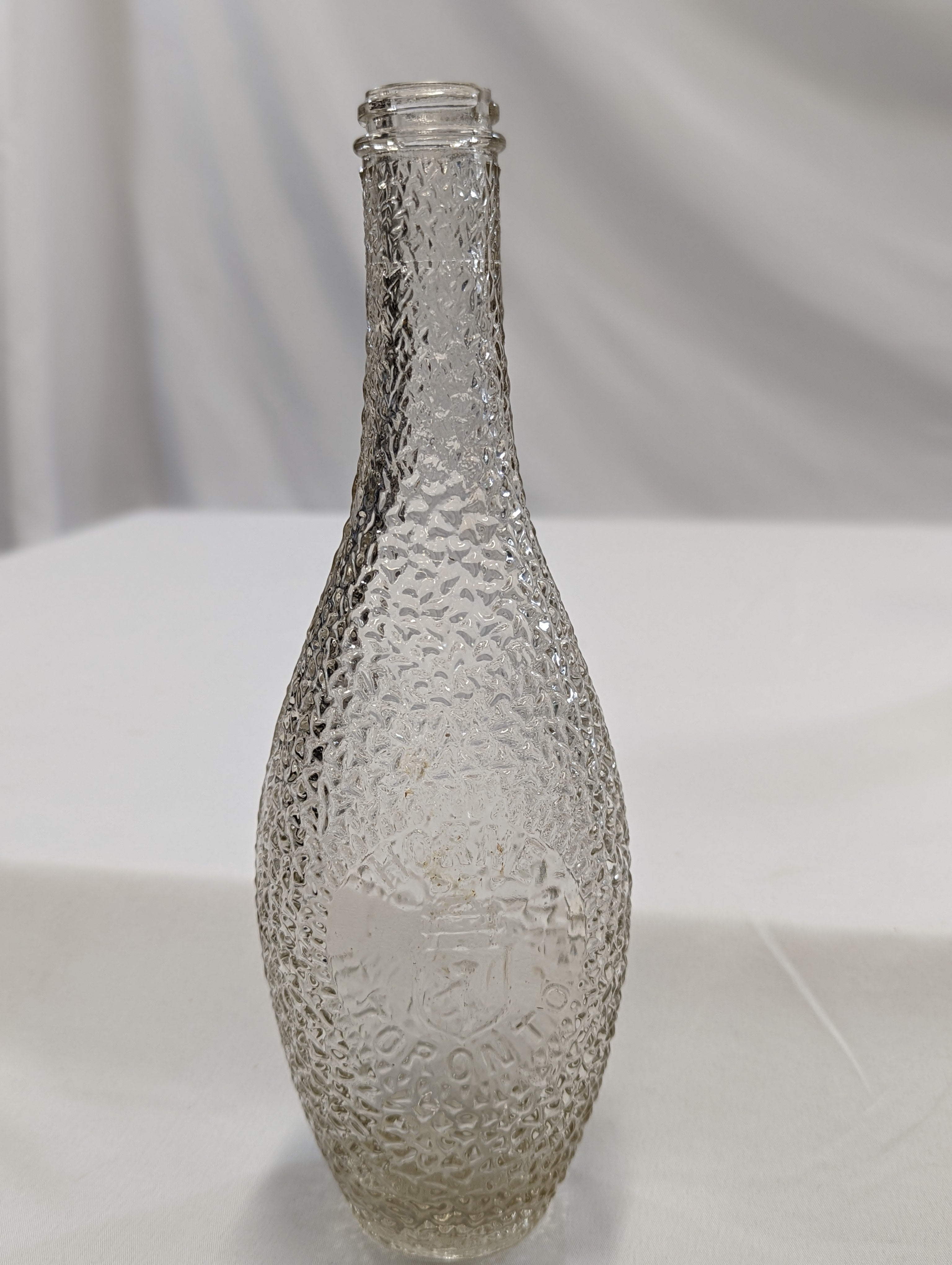 Vintage Glass Horne Toronto Soda Bottle Furniture & Home Decor KW Consignment Inc. 19.99