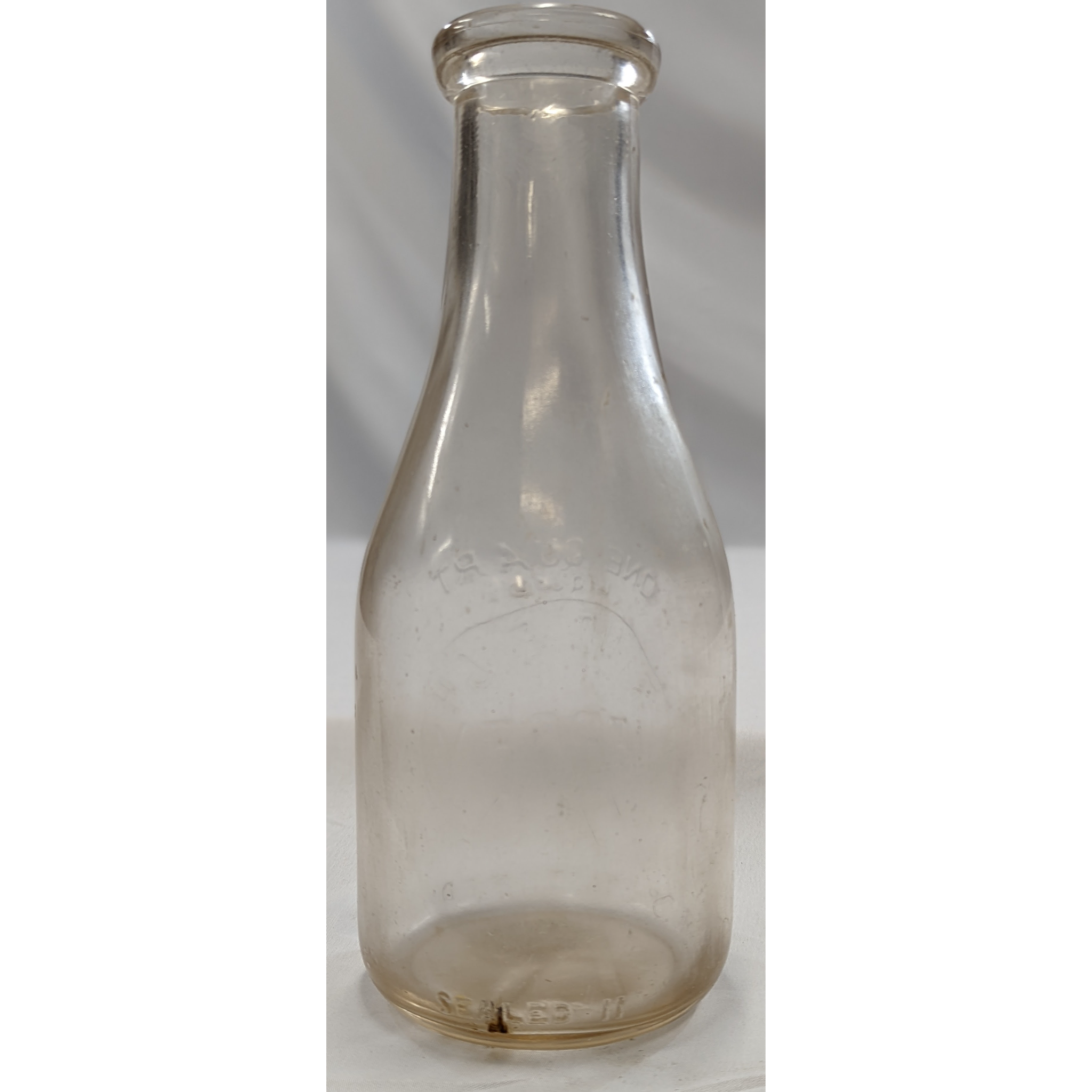 Vintage Randleigh Milk Bottle Furniture & Home Decor KW Consignment Inc. 31.25