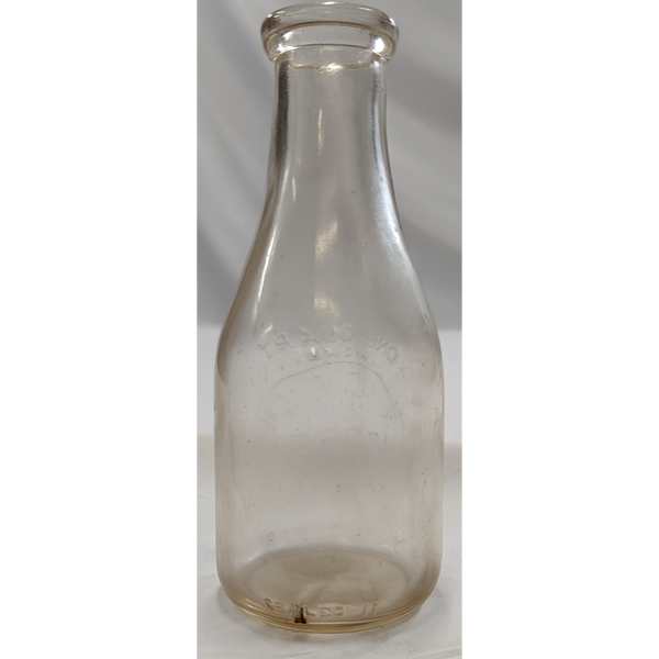 Vintage Randleigh Milk Bottle Furniture & Home Decor KW Consignment Inc. 31.25