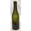 Vintage Dark Green Wine Bottle Furniture & Home Decor KW Consignment Inc. 35.62