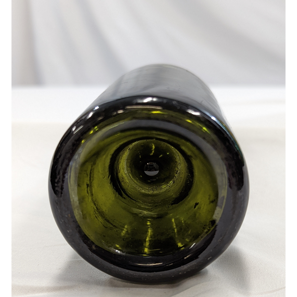 Vintage Dark Green Wine Bottle Furniture & Home Decor KW Consignment Inc. 35.62
