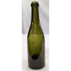 Vintage Dark Green Wine Bottle Furniture & Home Decor KW Consignment Inc. 35.62