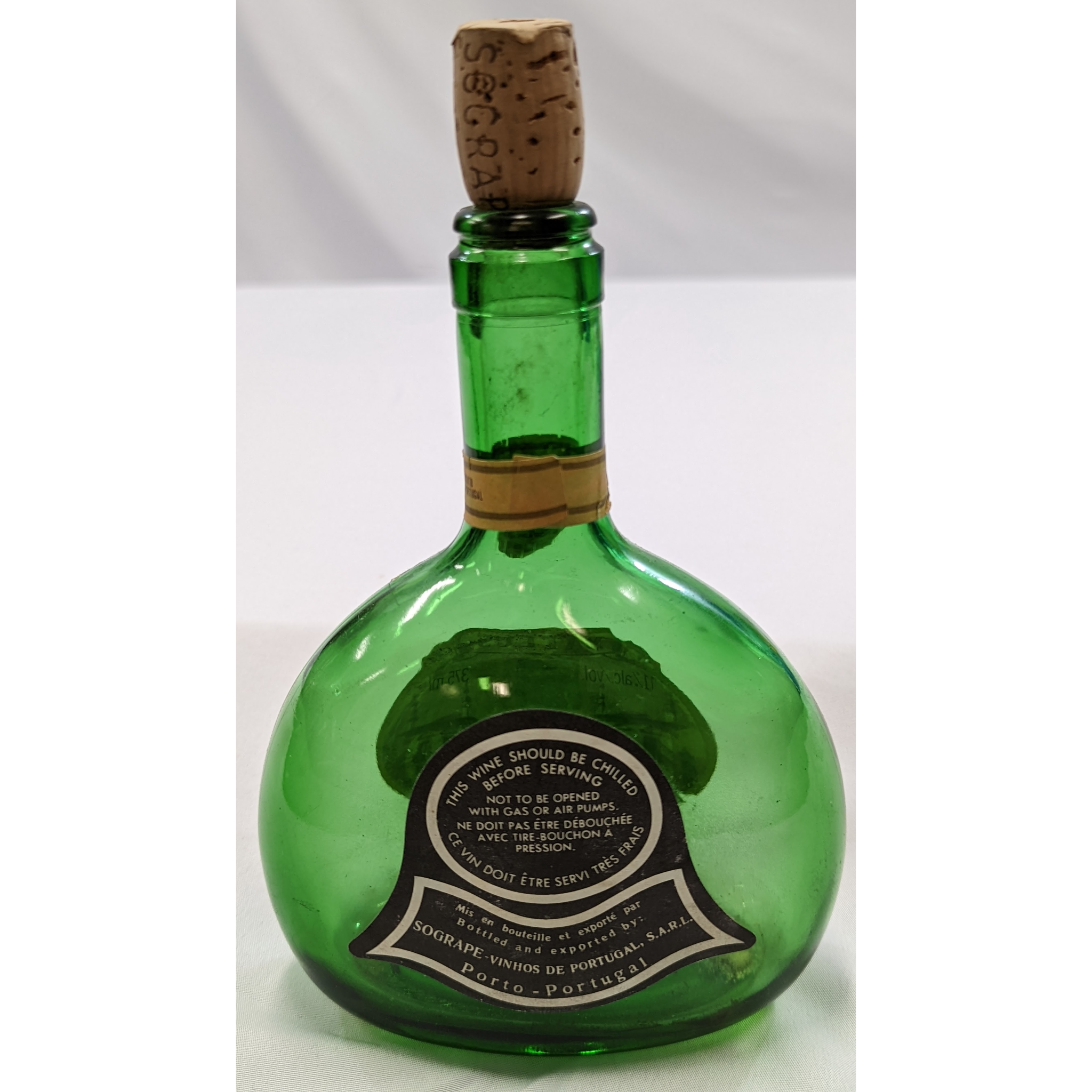 Vintage Mateus Rose Wine Bottle Furniture & Home Decor KW Consignment Inc. 39.89