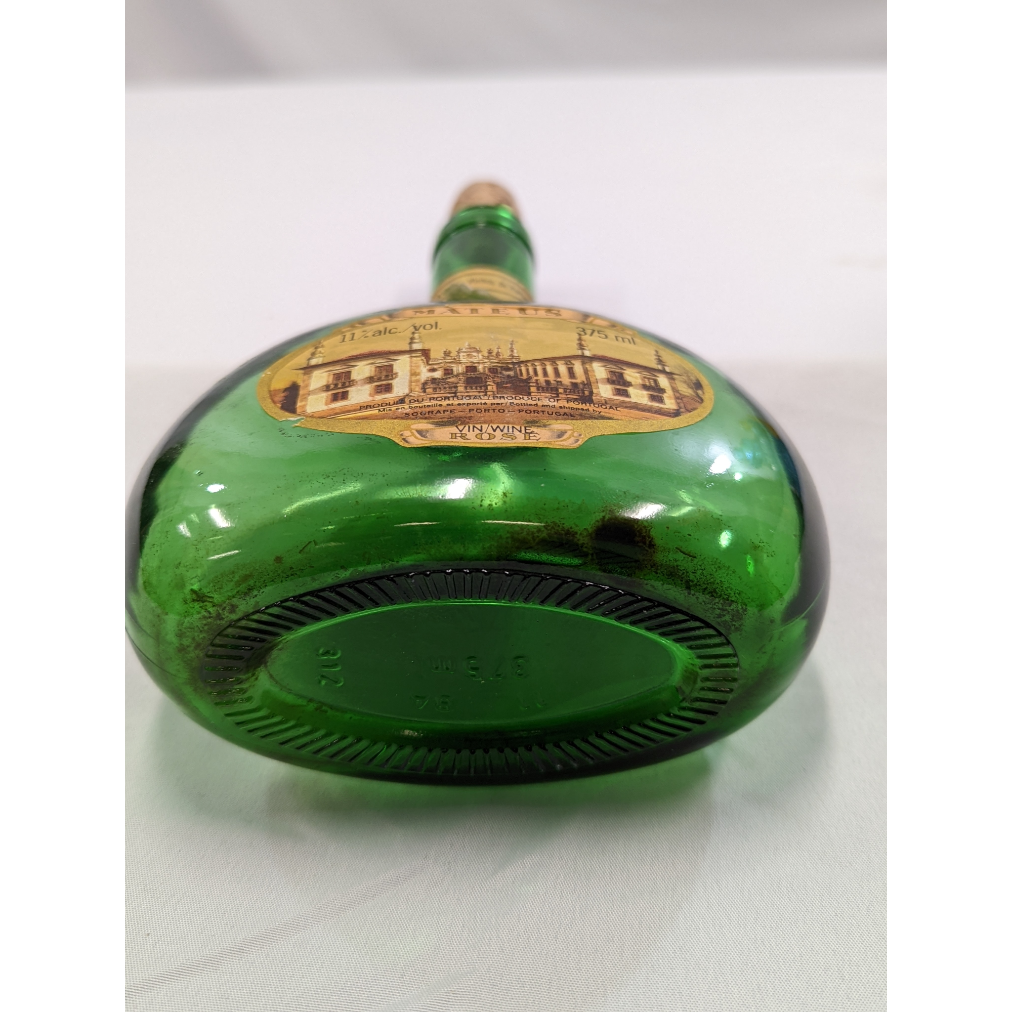 Vintage Mateus Rose Wine Bottle Furniture & Home Decor KW Consignment Inc. 39.89