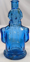 Vintage Blue General Washington Bottle Furniture & Home Decor KW Consignment Inc. 32.89