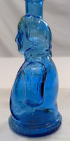 Vintage Blue General Washington Bottle Furniture & Home Decor KW Consignment Inc. 32.89