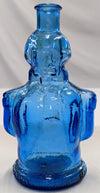 Vintage Blue General Washington Bottle Furniture & Home Decor KW Consignment Inc. 32.89