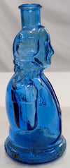 Vintage Blue General Washington Bottle Furniture & Home Decor KW Consignment Inc. 32.89