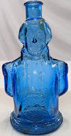 Vintage Blue General Washington Bottle Furniture & Home Decor KW Consignment Inc. 32.89