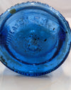 Vintage Blue General Washington Bottle Furniture & Home Decor KW Consignment Inc. 32.89