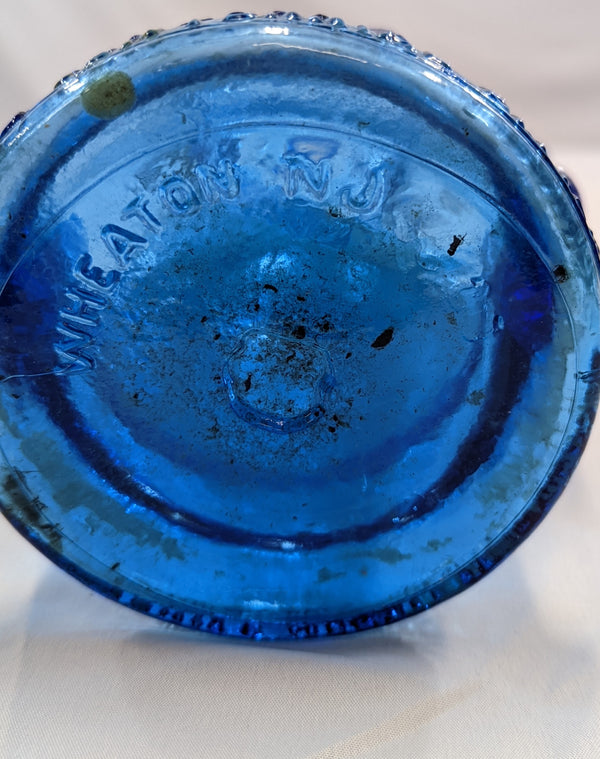 Vintage Blue General Washington Bottle Furniture & Home Decor KW Consignment Inc. 32.89