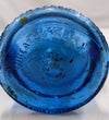 Vintage Blue General Washington Bottle Furniture & Home Decor KW Consignment Inc. 32.89