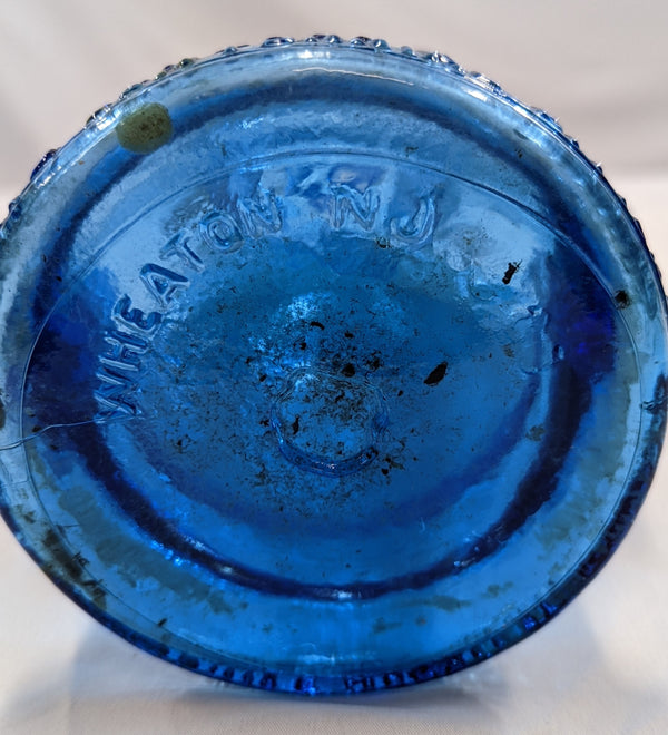 Vintage Blue General Washington Bottle Furniture & Home Decor KW Consignment Inc. 32.89