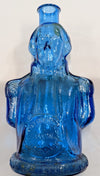 Vintage Blue General Washington Bottle Furniture & Home Decor KW Consignment Inc. 32.89