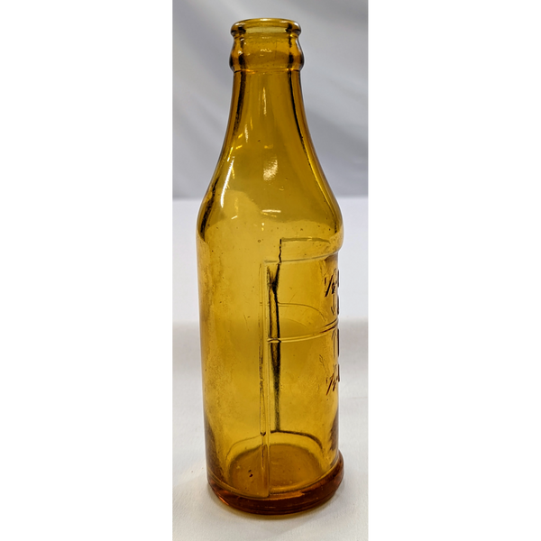 Vintage Amber 1/2 Cup Measuring Bottle Furniture & Home Decor KW Consignment Inc. 22.99