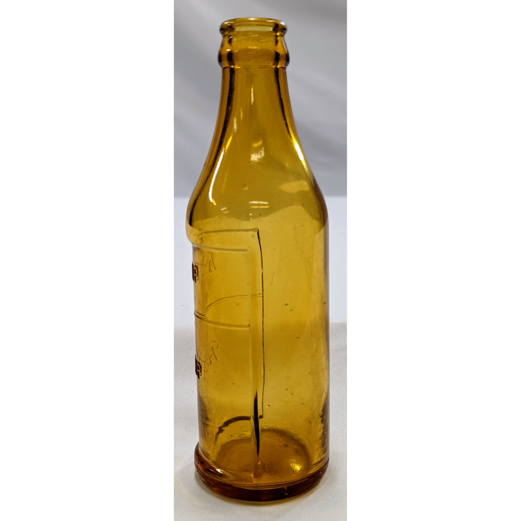 Vintage Amber 1/2 Cup Measuring Bottle Furniture & Home Decor KW Consignment Inc. 22.99