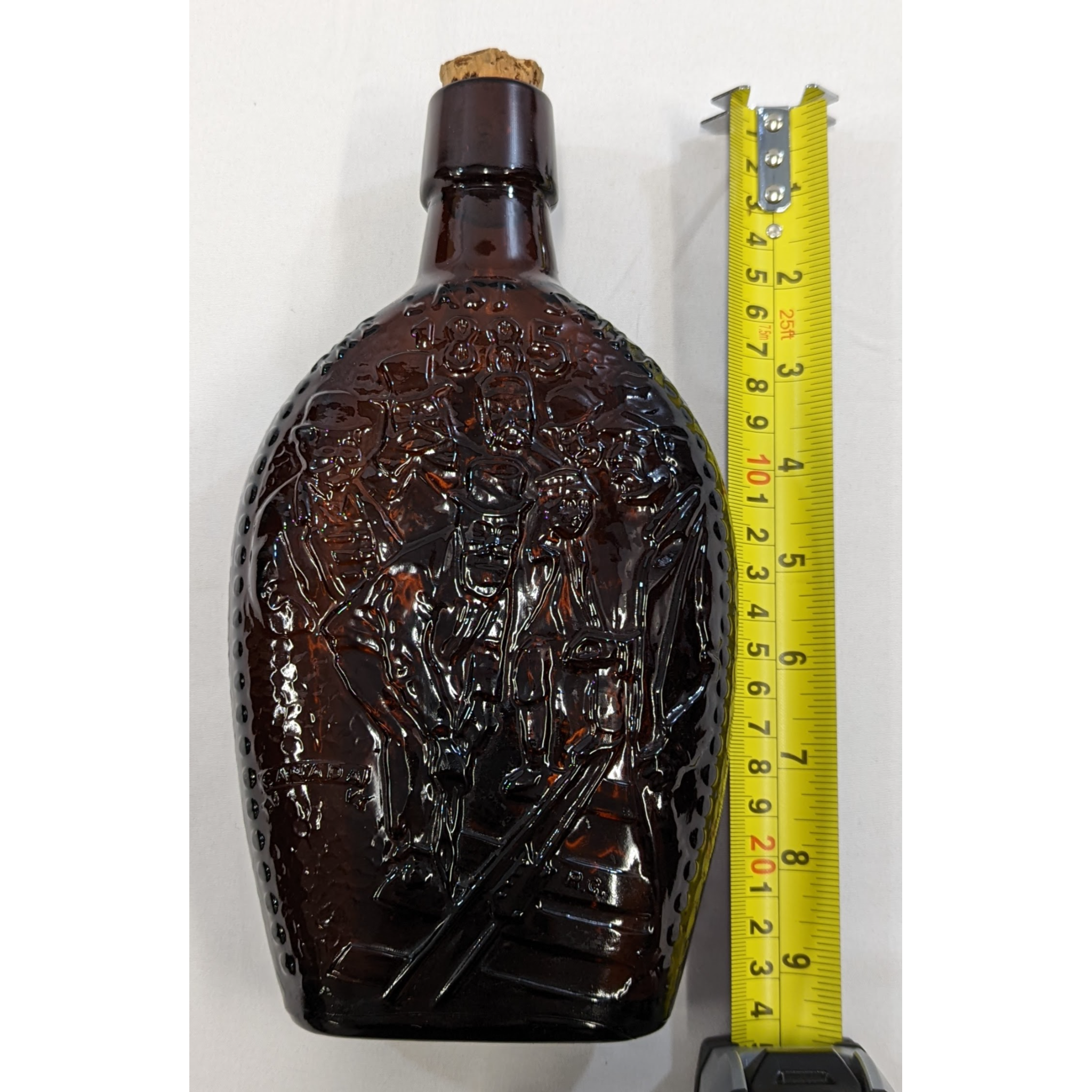Vintage Last Spike 1885 Decanter Furniture & Home Decor KW Consignment Inc. 59.60