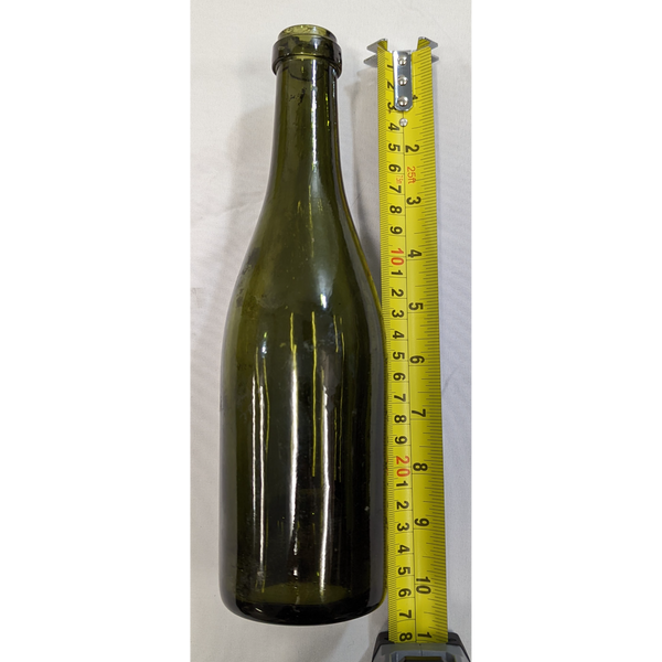 Vintage Dark Green Wine Bottle Furniture & Home Decor KW Consignment Inc. 35.62