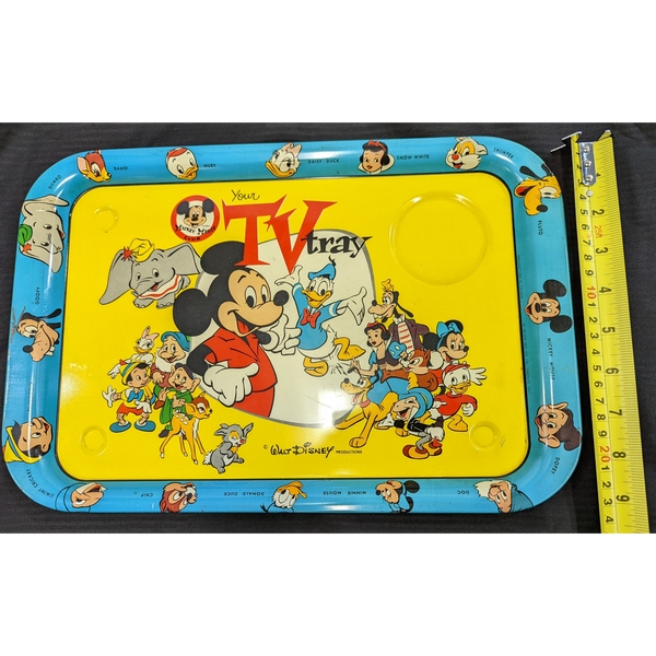 Rare Vintage 1950's Walt Disney TV Tray Furniture & Home Decor KW Consignment Inc. 219.00