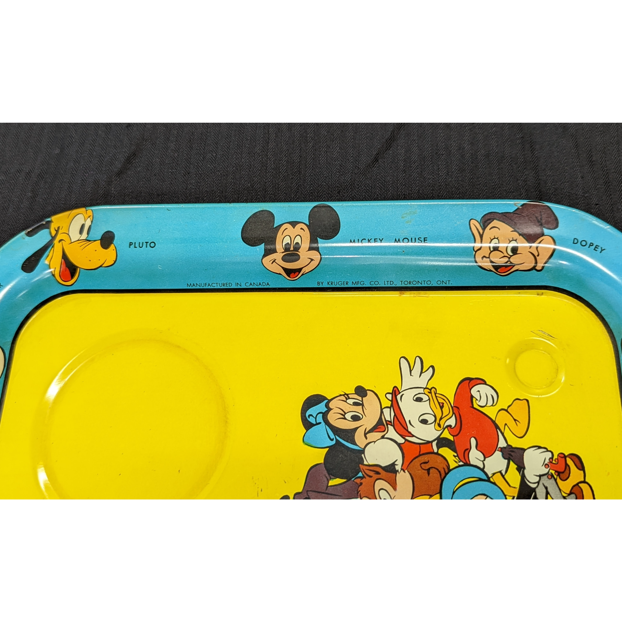 Rare Vintage 1950's Walt Disney TV Tray Furniture & Home Decor KW Consignment Inc. 219.00