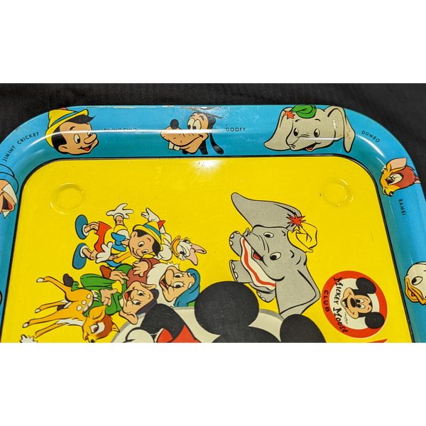 Rare Vintage 1950's Walt Disney TV Tray Furniture & Home Decor KW Consignment Inc. 219.00