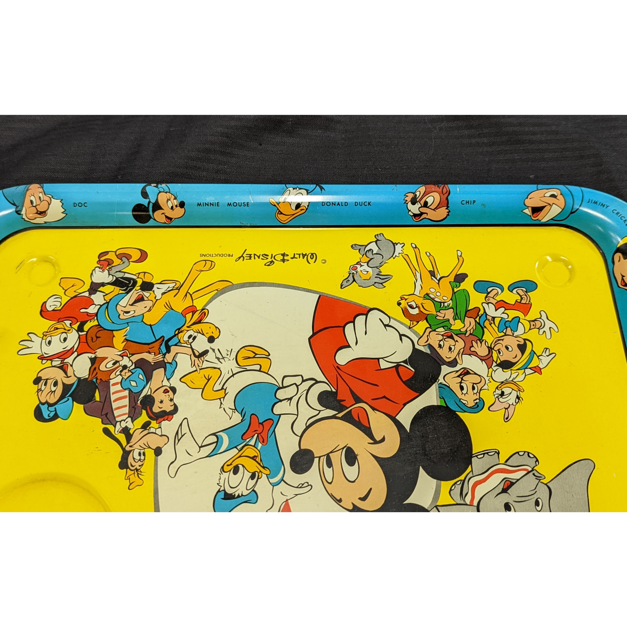 Rare Vintage 1950's Walt Disney TV Tray Furniture & Home Decor KW Consignment Inc. 219.00