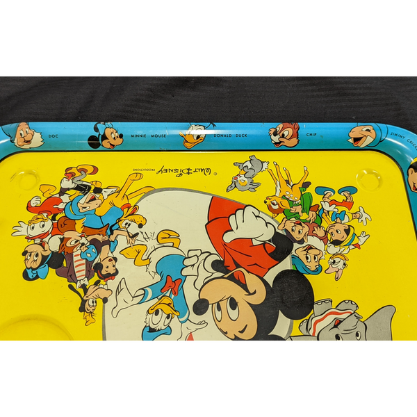 Rare Vintage 1950's Walt Disney TV Tray Furniture & Home Decor KW Consignment Inc. 219.00