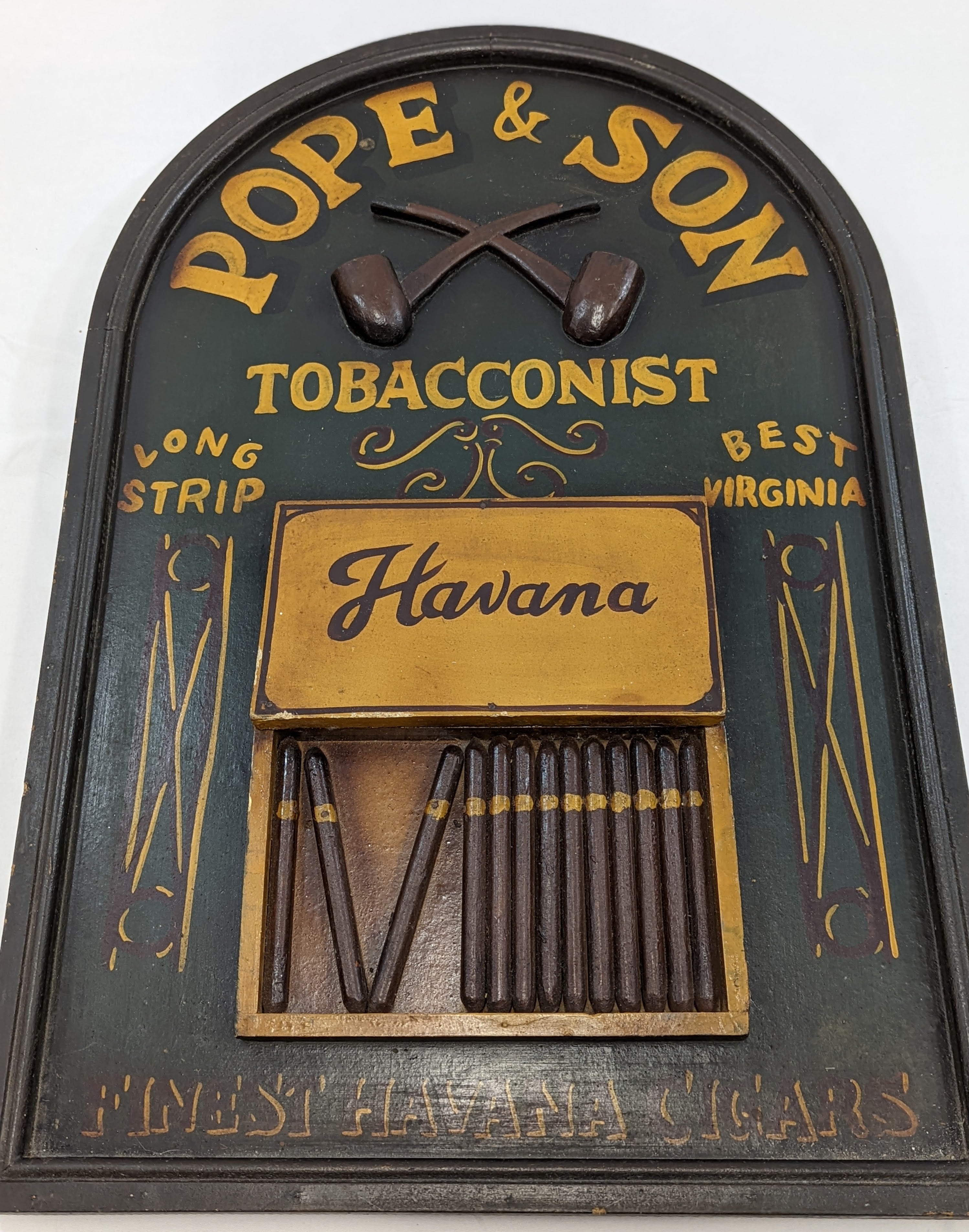Vintage Pope & Son Advertising Sign Furniture & Home Decor KW Consignment Inc. 190.00