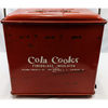 Red Coca-Cola Fiberglass Insulated Cooler Unique Finds KW Consignment Inc. 165.99