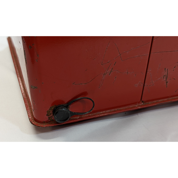 Red Coca-Cola Fiberglass Insulated Cooler Unique Finds KW Consignment Inc. 165.99