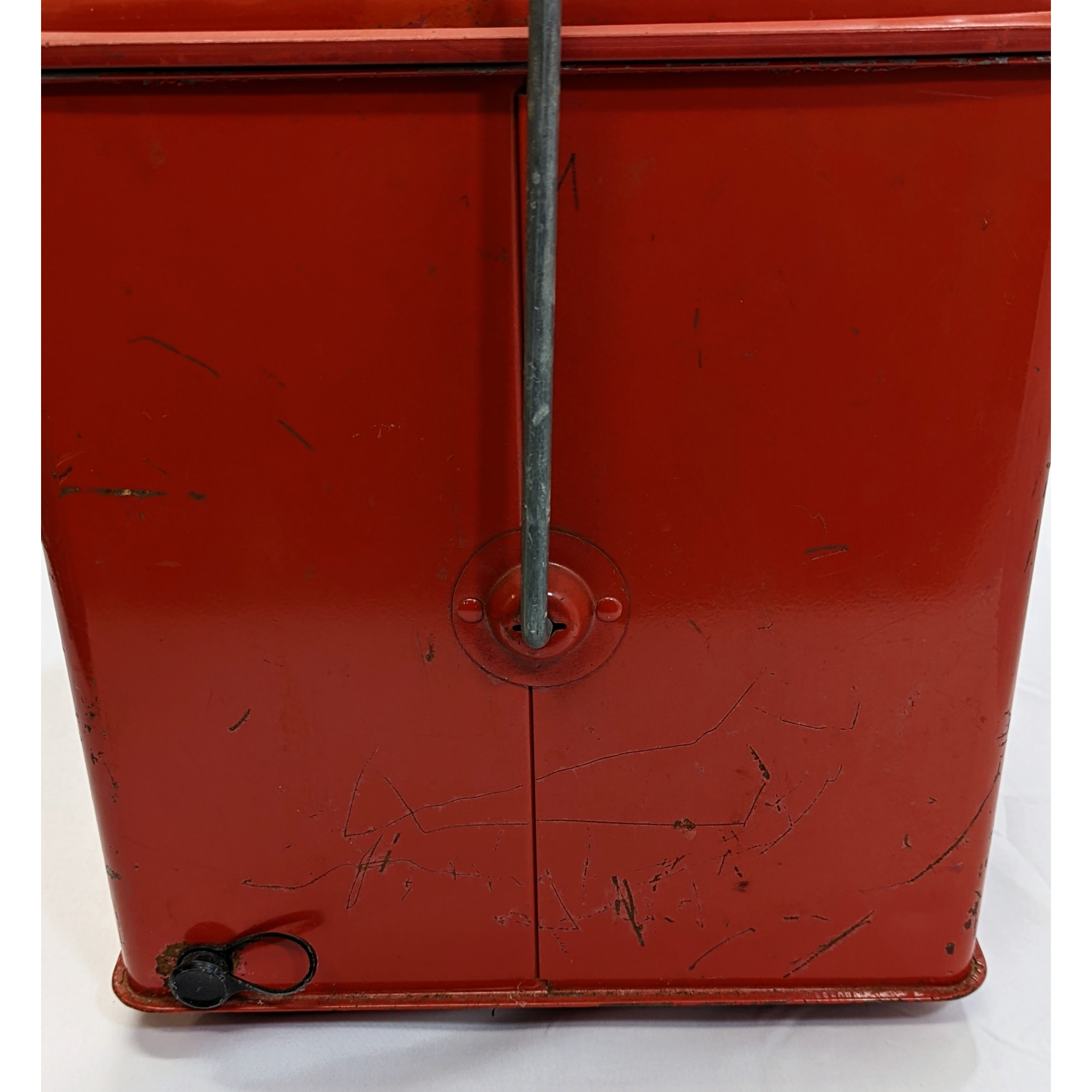 Red Coca-Cola Fiberglass Insulated Cooler Unique Finds KW Consignment Inc. 165.99